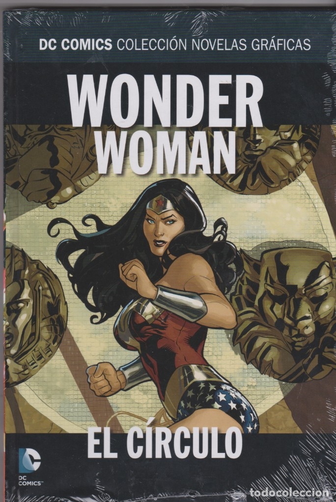 C&oacute;mics: ed. salvat -- WONDER WOMAN -- EL C&Iacute;RCULO - Foto 1