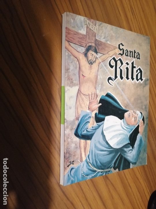Comics: SANTA RITA. COMIC, RAFAEL GURREA. R&Uacute;STICA. BUEN ESTADO. DIFICIL