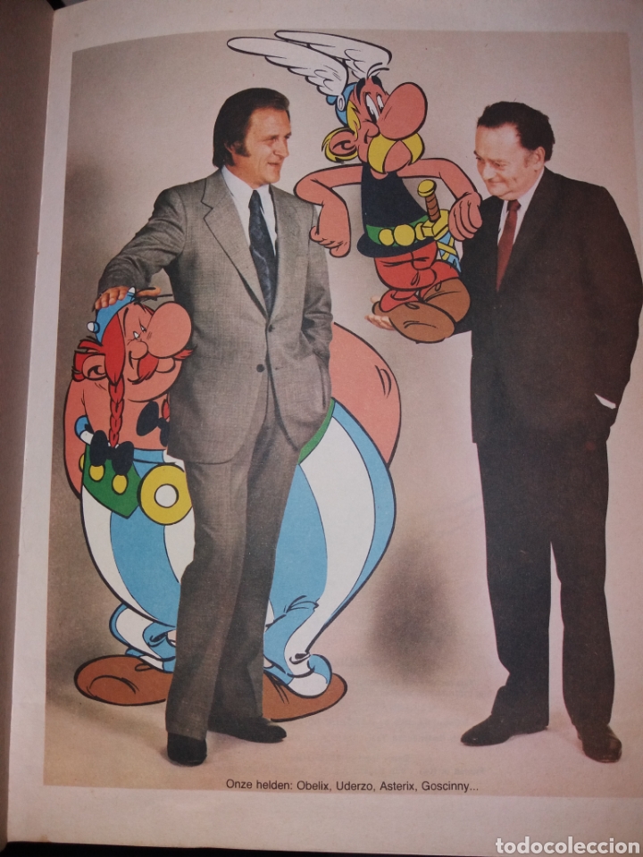 C&oacute;mics: Asterix de Galli&euml;r - Dargaud / Oberon - 1978-1980 - Foto 3