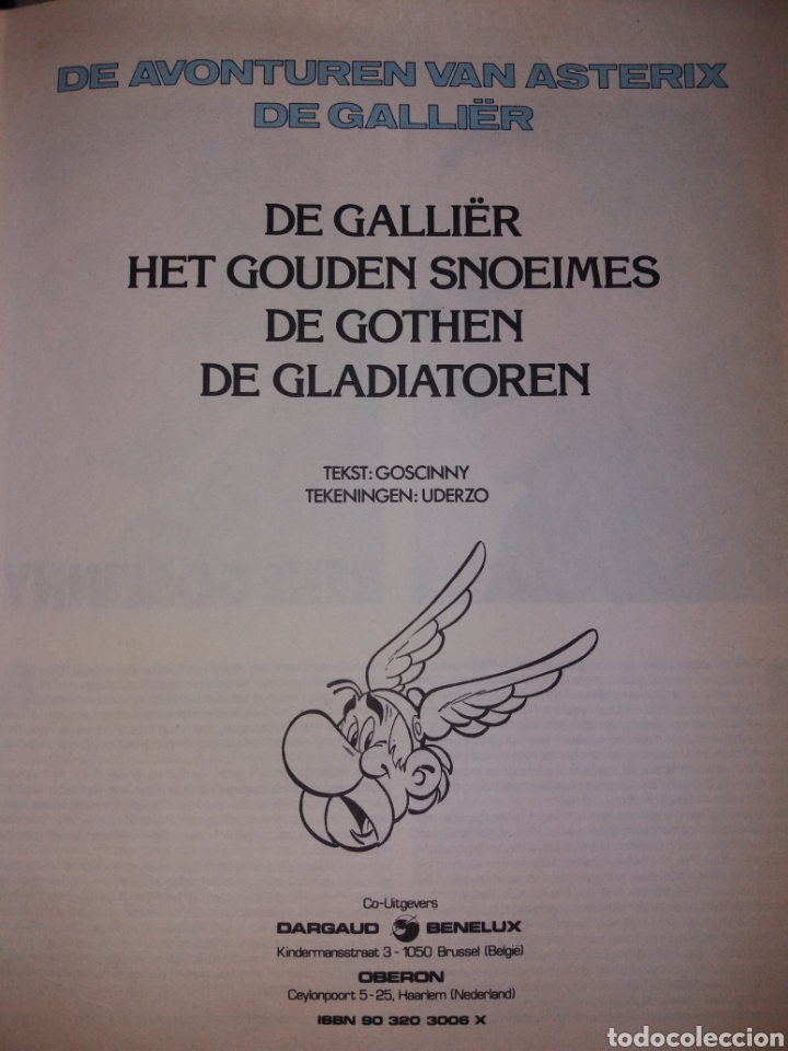 C&oacute;mics: Asterix de Galli&euml;r - Dargaud / Oberon - 1978-1980 - Foto 4