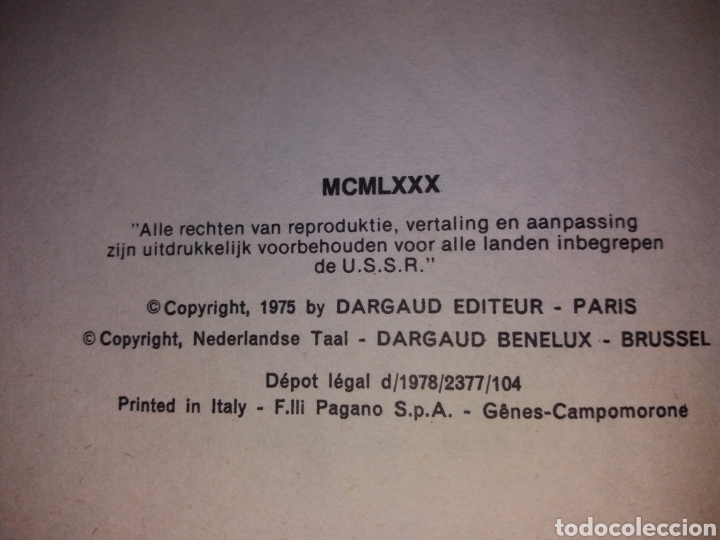 C&oacute;mics: Asterix de Galli&euml;r - Dargaud / Oberon - 1978-1980 - Foto 5