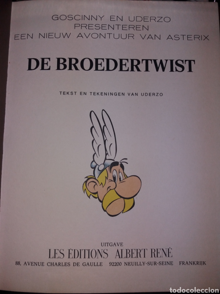 C&oacute;mics: Asterix de Galli&euml;r - Dargaud / Oberon - 1978-1980 - Foto 7