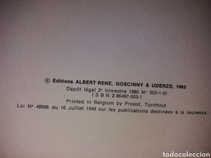 C&oacute;mics: Asterix de Galli&euml;r - Dargaud / Oberon - 1978-1980 - Foto 8