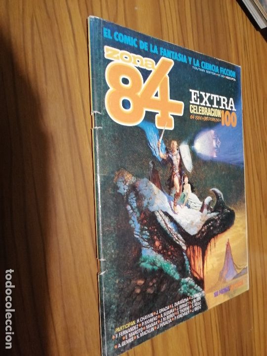 Fumetti: ZONA 84. 36. GRAPA. BUEN ESTADO.