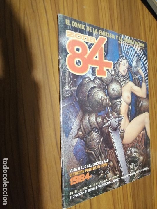 Fumetti: ZONA 84. 32. GRAPA. BUEN ESTADO.