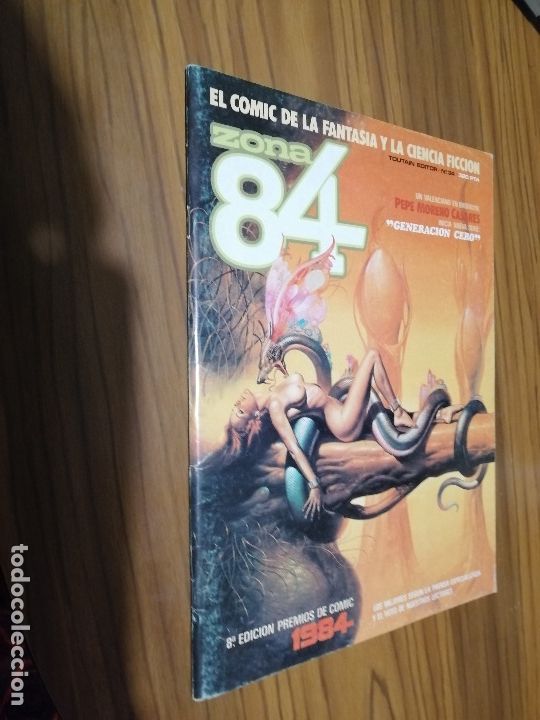 Comics: ZONA 84. 34. GRAPA. BUEN ESTADO.
