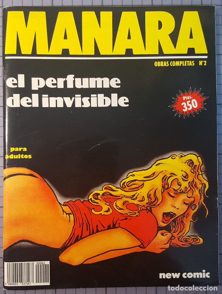 C&oacute;mics: MANARA - El perfume del invisible - Foto 1