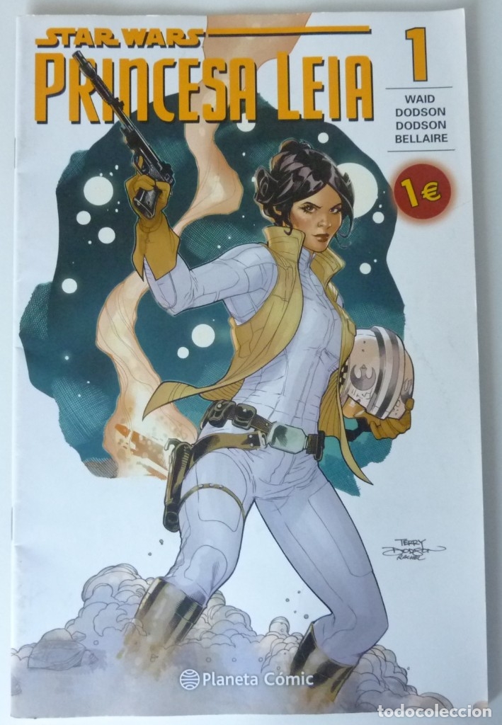 C&oacute;mics: STAR WARS. PRINCESA LEIA. NUMERO 1 - Foto 1