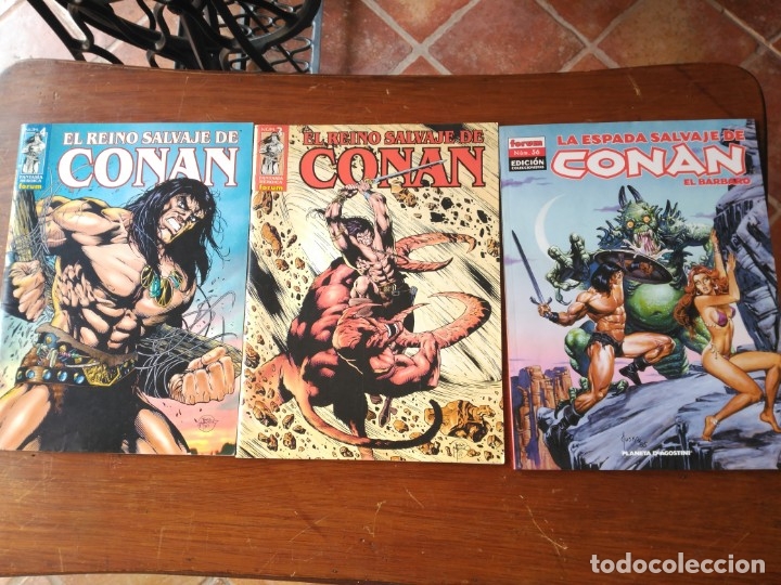 C&oacute;mics: Lote de c&oacute;mics de conan - Foto 1