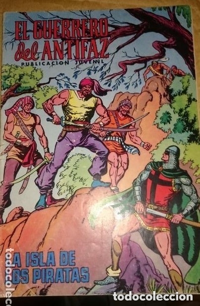 C&oacute;mics: el guerrero del antifaz - Foto 1