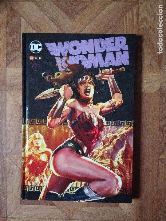 C&oacute;mics: WONDER WOMAN - DC - 5 TOMOS - Foto 1