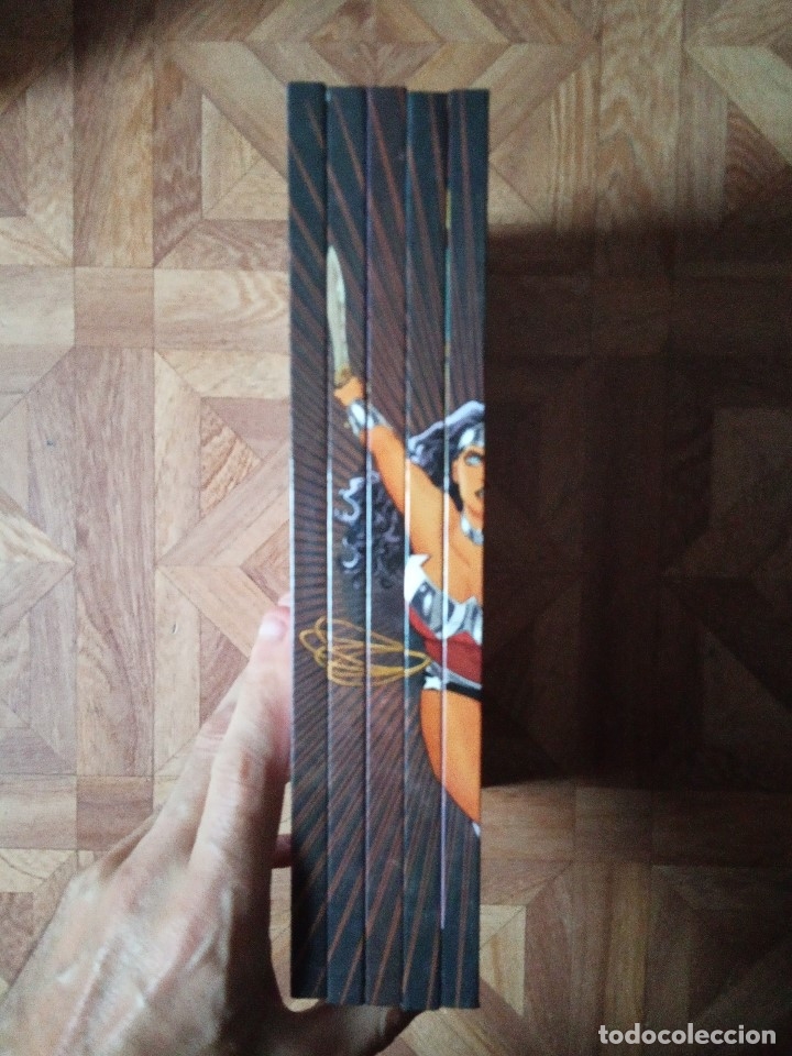 C&oacute;mics: WONDER WOMAN - DC - 5 TOMOS - Foto 2