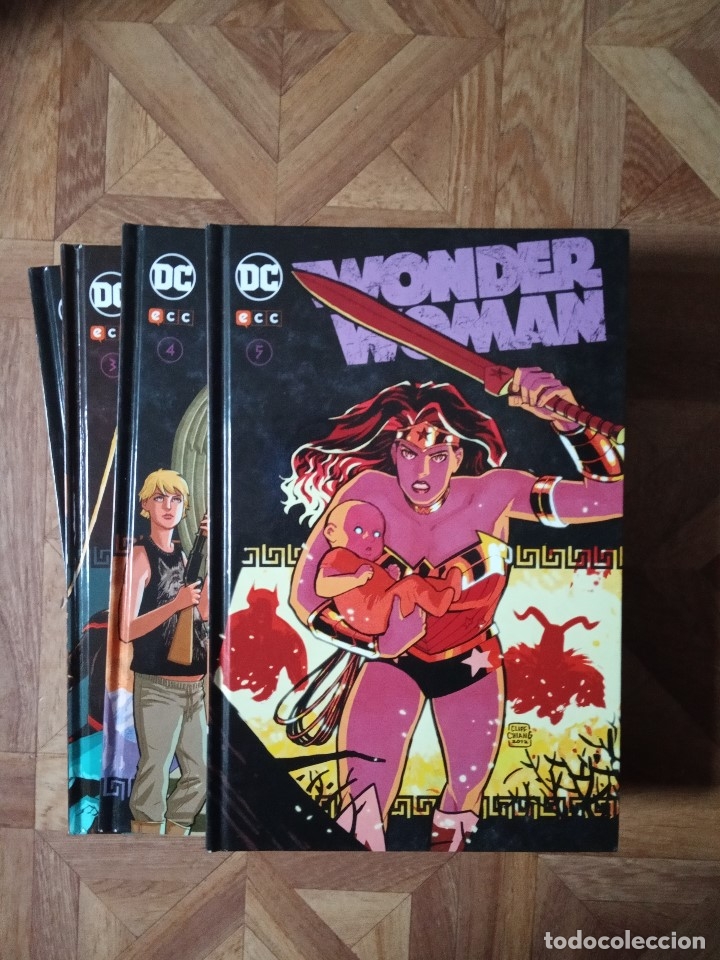 C&oacute;mics: WONDER WOMAN - DC - 5 TOMOS - Foto 3