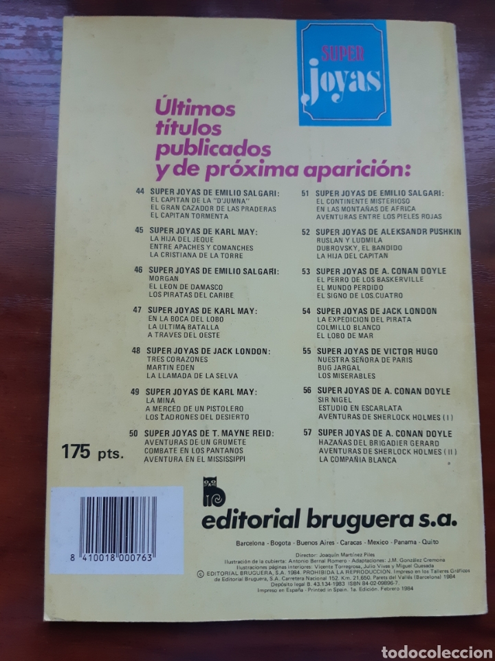 C&oacute;mics: Super Joyas de A. Conan Doyle - Foto 2