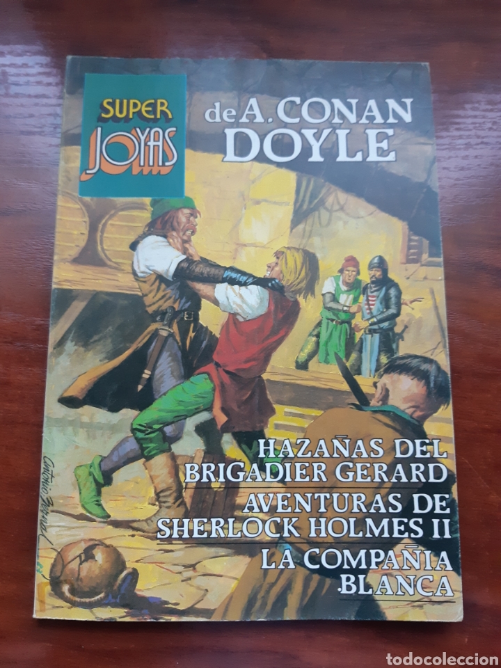 C&oacute;mics: Super Joyas de A. Conan Doyle - Foto 1