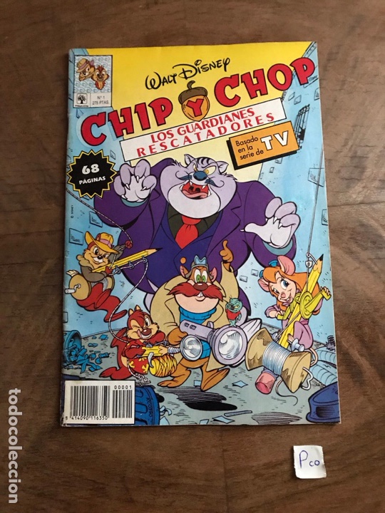 C&oacute;mics: Chip y Chop - Foto 1