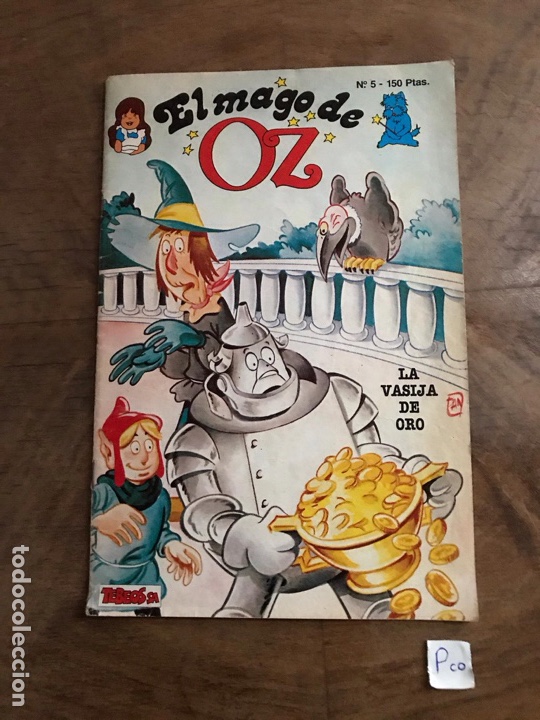 C&oacute;mics: El mago de oz - Foto 1