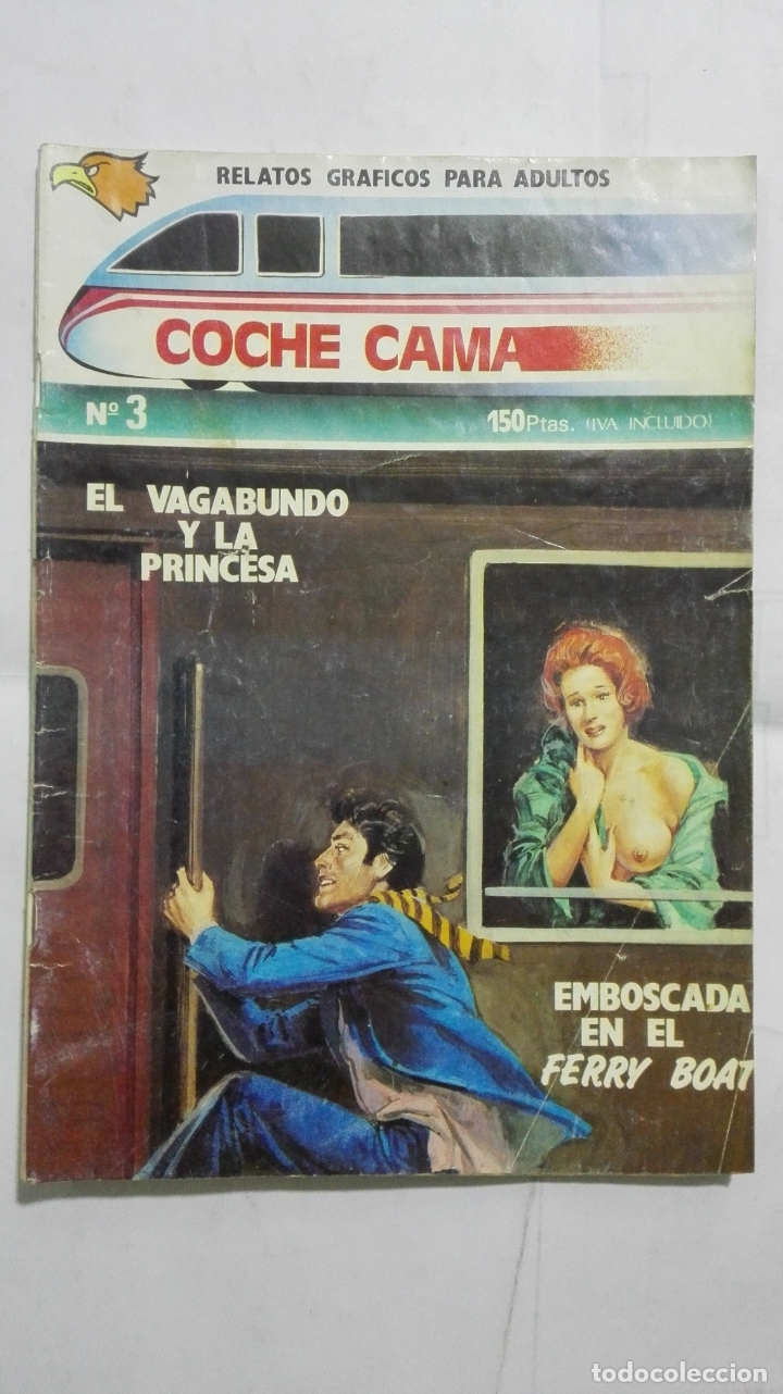 C&oacute;mics: COMICS PARA ADULTOS, COCHE CAMA, N&ordm; 3 - Foto 1