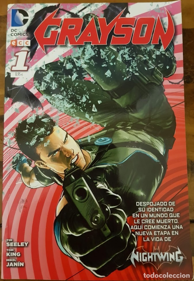 C&oacute;mics: GRAYSON 01. TIM SEELEY, TOM KING. ECC - Foto 1