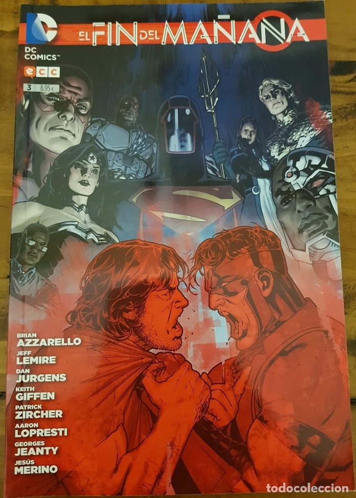 C&oacute;mics: EL FIN DEL MA&Ntilde;ANA 03 (DE 11). ECC - Foto 1