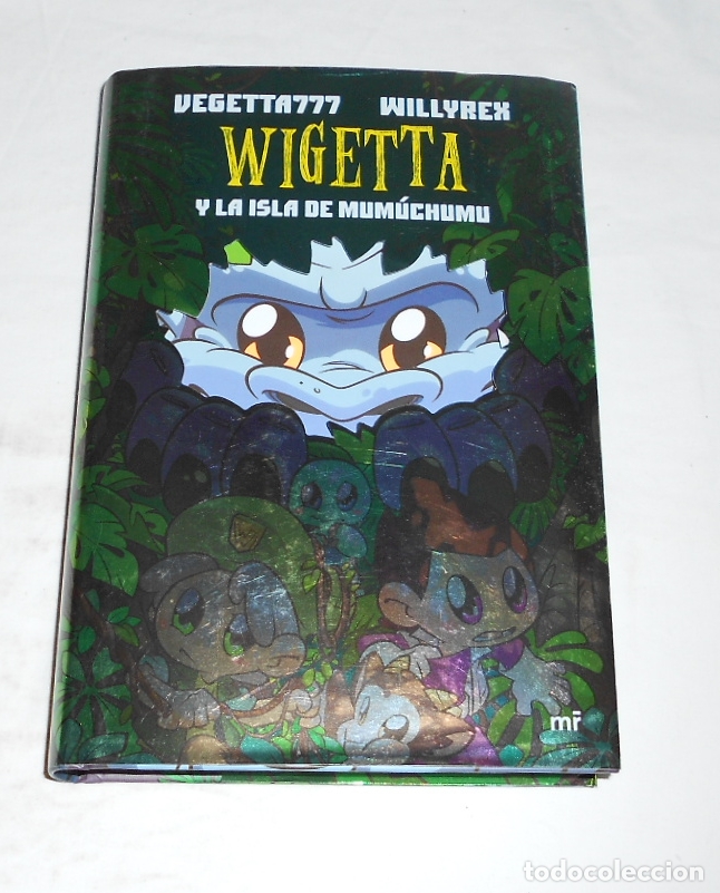 C&oacute;mics: WIGETTA Y LA ISLA MUMUCHUMU - VEGETTA777 Y WILLYREX - NUEVO - Foto 1