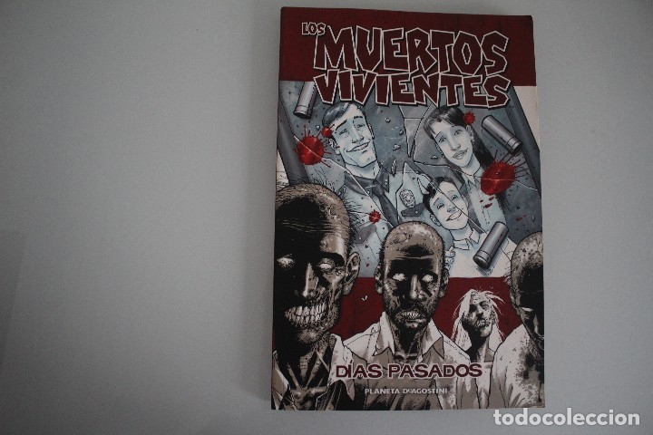 C&oacute;mics: LOS MUERTOS VIVIENTES N&ordm; 1