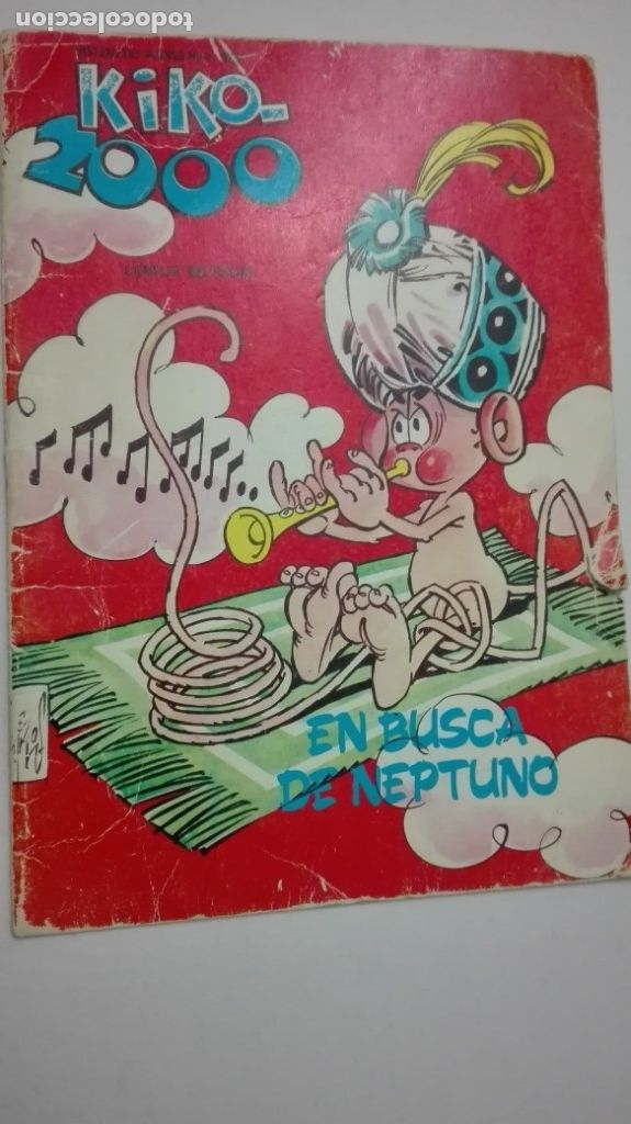C&oacute;mics: KIKO - 2000 , N 15: EN BUSCA DE NEPTUNO. EDICIONES ALONSO. 1975 - Foto 1