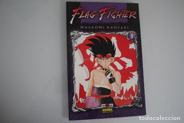 C&oacute;mics: FLAG FIGHTER - Foto 1
