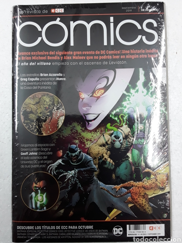C&oacute;mics: Revista ECC 8 - Septiembre 2019