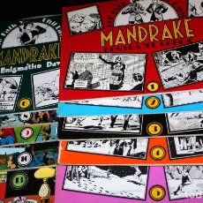 Cómics: MANDRAKE Nº 01,02,03,04,05,06,08,09,10,13,14 Y 15 (DE 15). ( LEE FALK Y PHIL DAVIS).. Lote 182255285