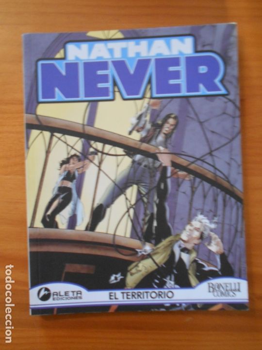 C&oacute;mics: NATHAN NEVER N&ordm; 8 - EL TERRITORIO - ALETA (S1) - Foto 1