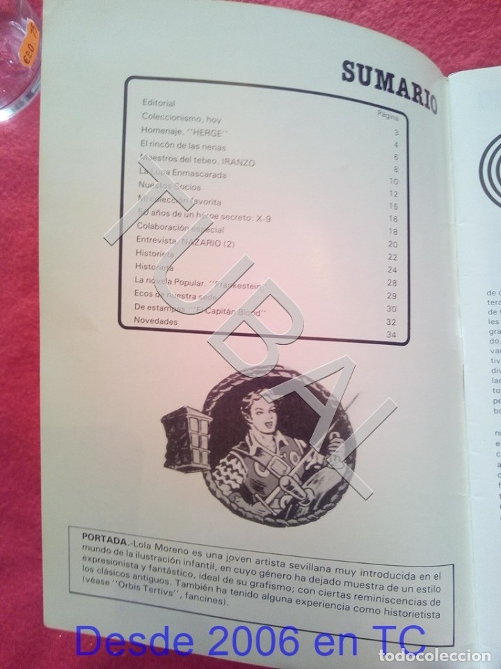 C&oacute;mics: CIRCULO ANDALUZ DE TEBEOS REVISTA U2 - Foto 2