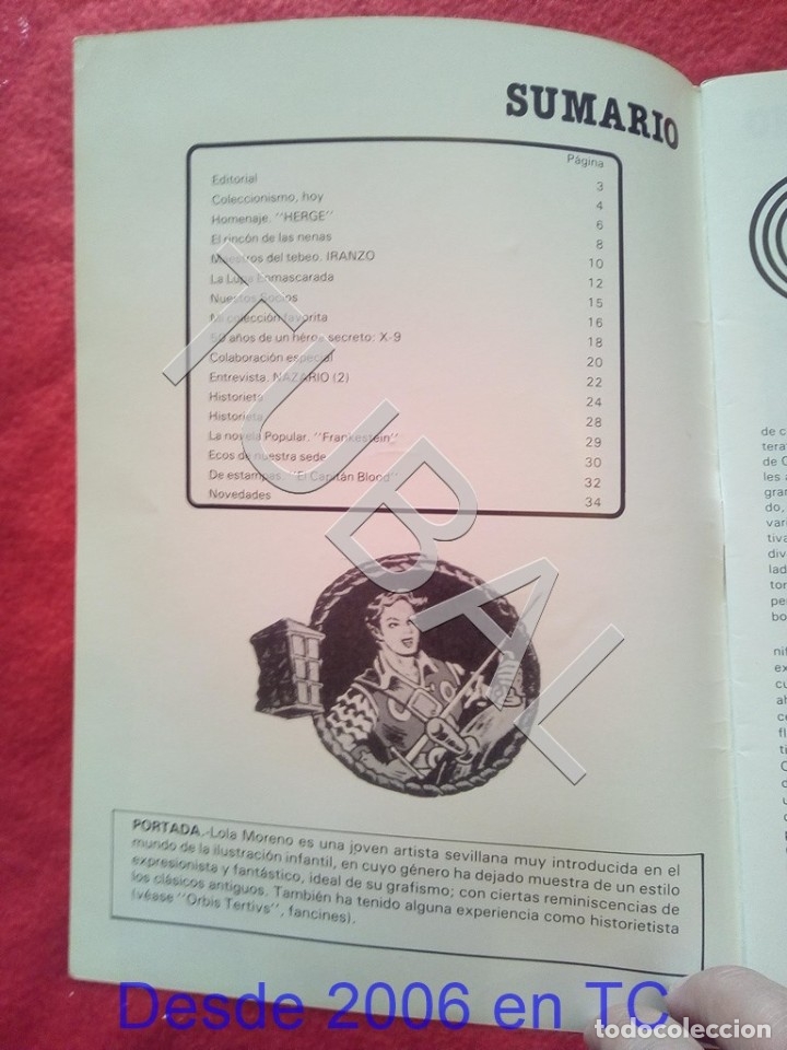 C&oacute;mics: CIRCULO ANDALUZ DE TEBEOS REVISTA U2 - Foto 3
