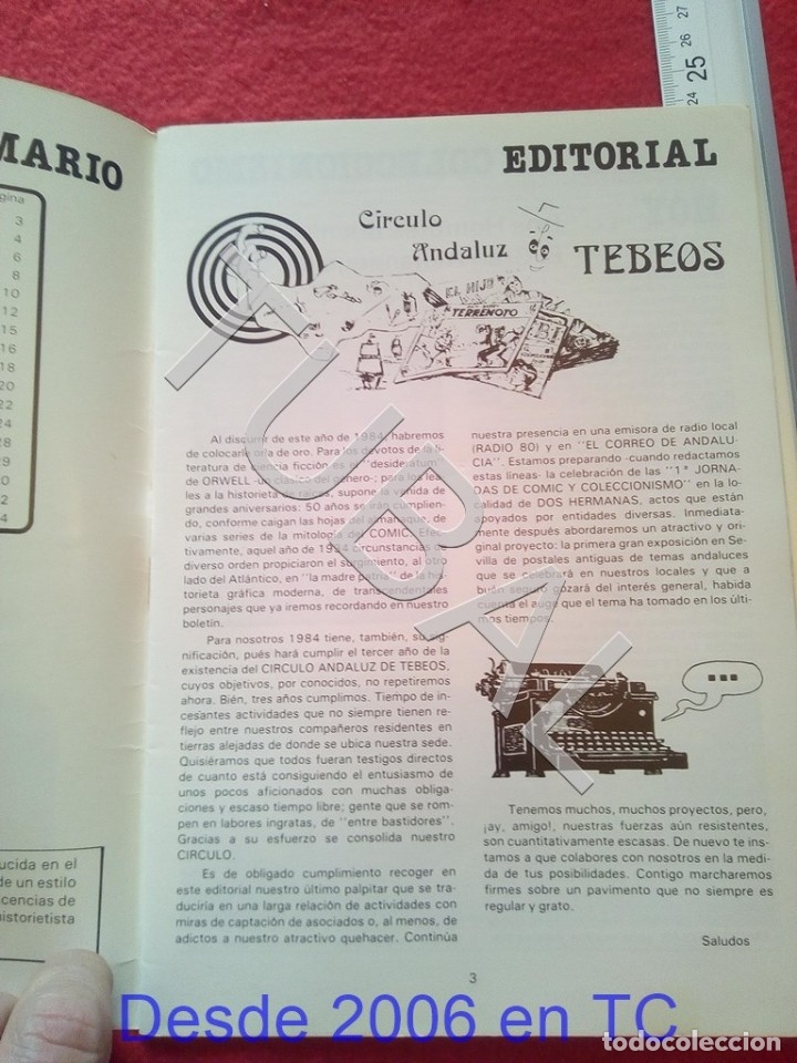 C&oacute;mics: CIRCULO ANDALUZ DE TEBEOS REVISTA U2 - Foto 4