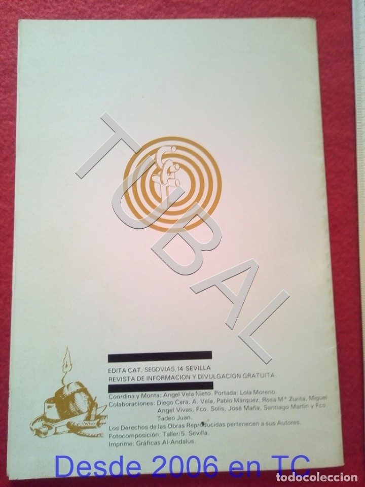 C&oacute;mics: CIRCULO ANDALUZ DE TEBEOS REVISTA U2 - Foto 5