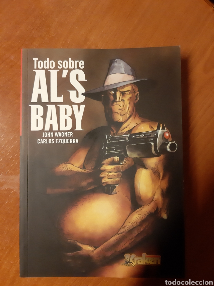 C&oacute;mics: Todo sobre Al s Baby John Wagner Carlos Ezquerra - Foto 1