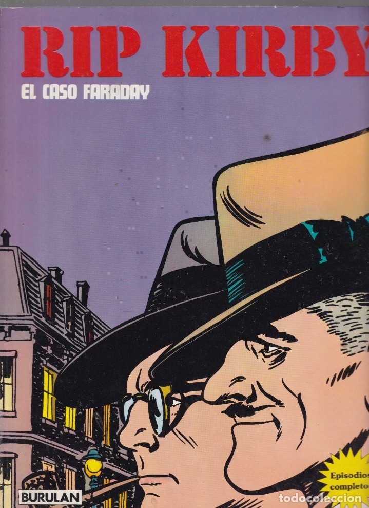 C&oacute;mics: RIP KIRBY - EL CASO FARADAY - EDICIONES BURULAN - Foto 1