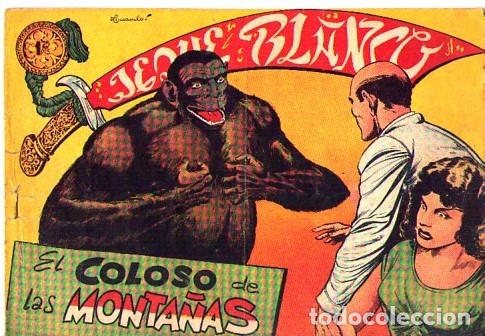 C&oacute;mics: Jeque Blanco (Rollan)  N&ordf; 115 - Foto 1