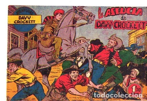 C&oacute;mics: Davy Crockett (Ferma)  N&ordm; 3 - Foto 1