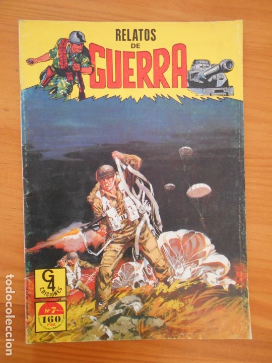 C&oacute;mics: RELATOS DE GUERRA N&ordm; 7 - EDICIONES G4 (7H) - Foto 1