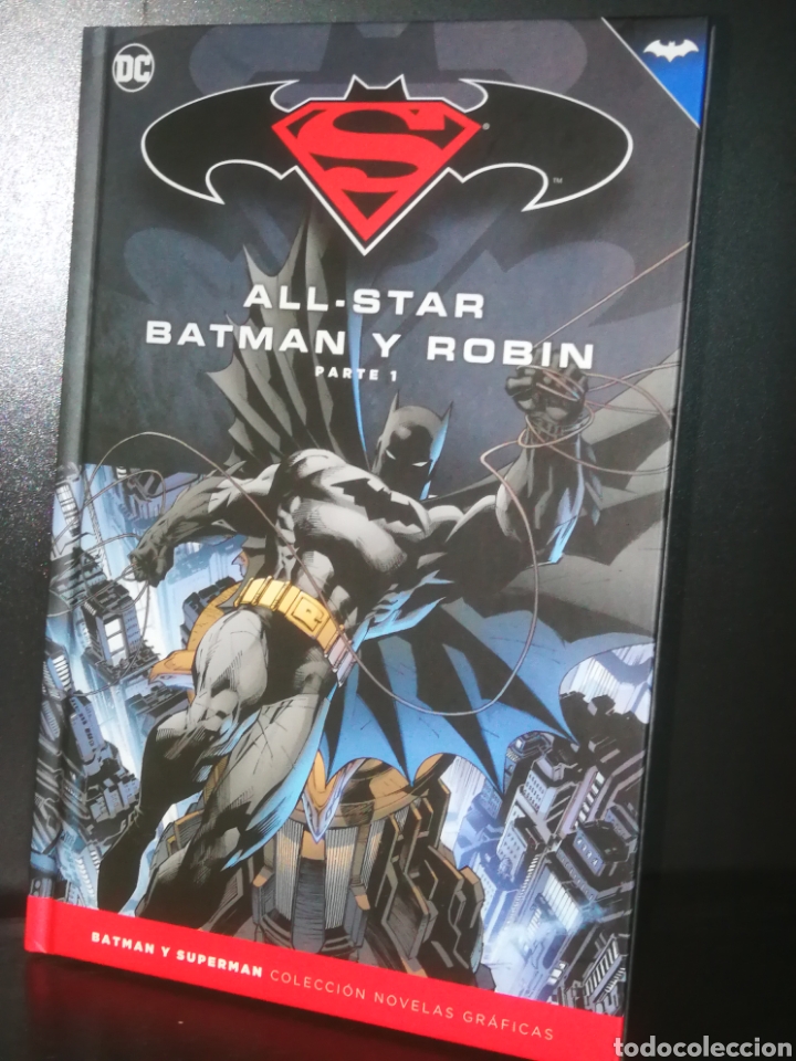 all star batman y robin 1 - ecc / novelas gráfi - Compra venta en  todocoleccion