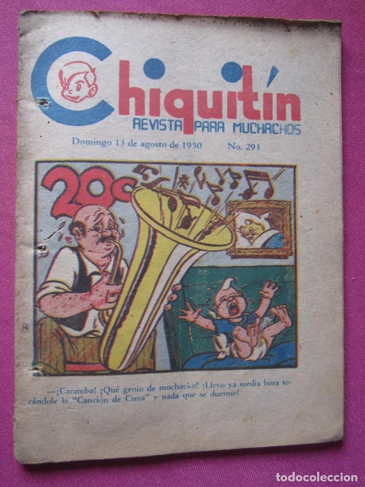 C&oacute;mics: CHIQUITIN COMIC PARA MUCHACHOS MEXICO A&Ntilde;O 1950 L4 C401 - Foto 1