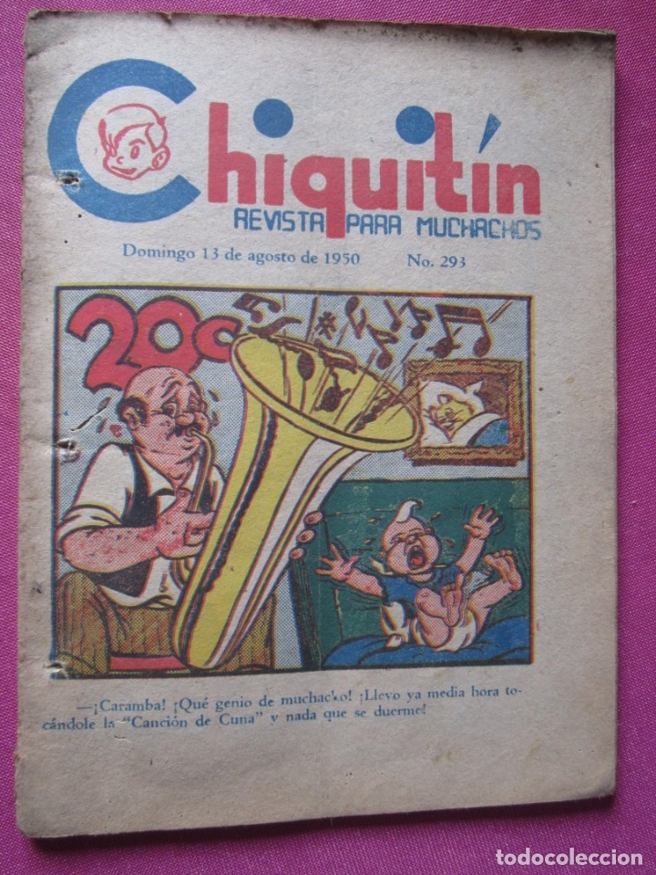 C&oacute;mics: CHIQUITIN COMIC PARA MUCHACHOS MEXICO A&Ntilde;O 1950 L4 C401 - Foto 2