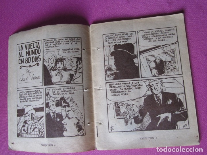 C&oacute;mics: CHIQUITIN COMIC PARA MUCHACHOS MEXICO A&Ntilde;O 1950 L4 C401 - Foto 5