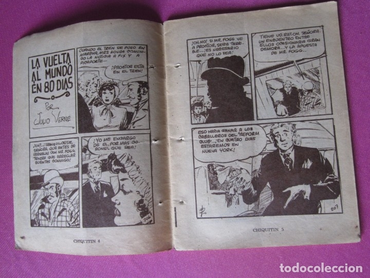 C&oacute;mics: CHIQUITIN COMIC PARA MUCHACHOS MEXICO A&Ntilde;O 1950 L4 C401 - Foto 6