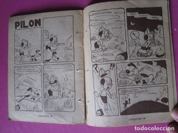 C&oacute;mics: CHIQUITIN COMIC PARA MUCHACHOS MEXICO A&Ntilde;O 1950 L4 C401 - Foto 7