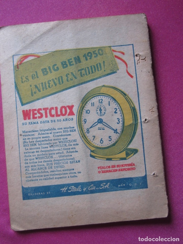 C&oacute;mics: CHIQUITIN COMIC PARA MUCHACHOS MEXICO A&Ntilde;O 1950 L4 C401 - Foto 8