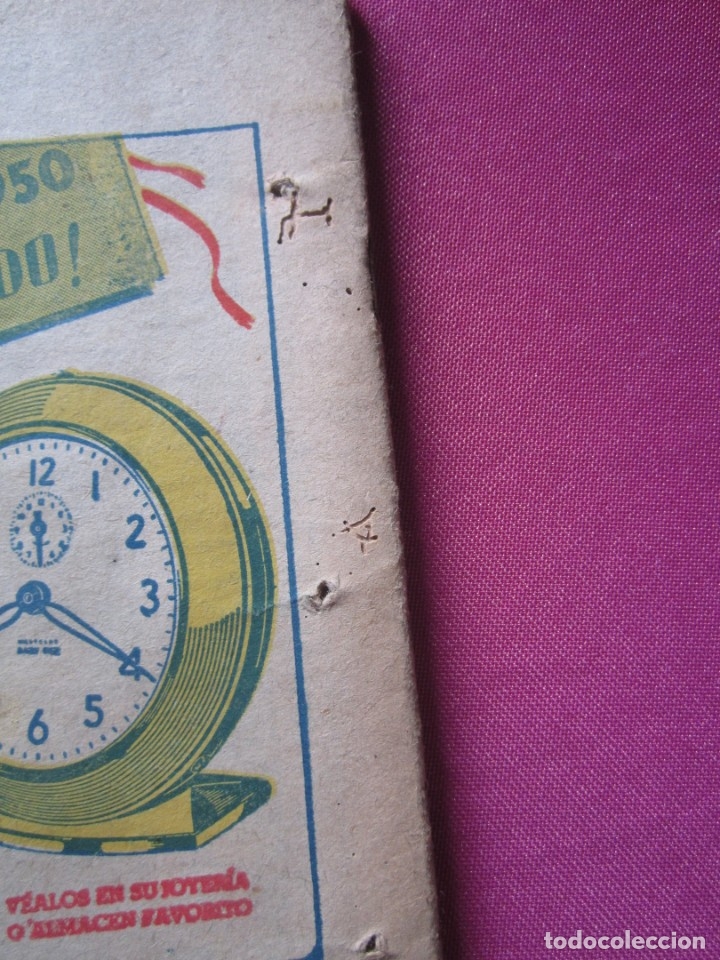 C&oacute;mics: CHIQUITIN COMIC PARA MUCHACHOS MEXICO A&Ntilde;O 1950 L4 C401 - Foto 9