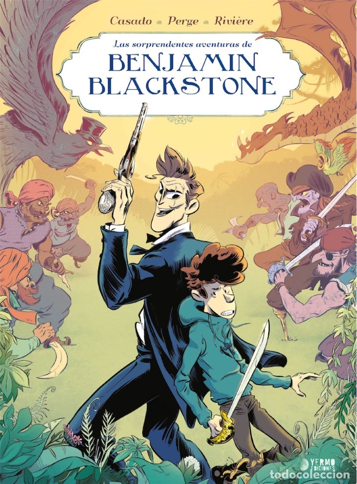 C&oacute;mics: BENJAMIN BLACKSTONE N&ordm; 1 - YERMO - CARTONE - IMPECABLE - OFI15T - Foto 1