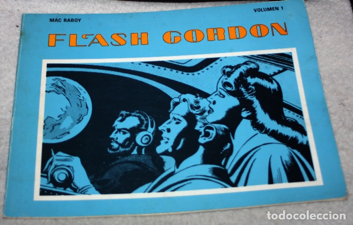 C&oacute;mics: FLASH GORDON. (de MAC RABOY). VOLUMEN 1. ( EDICIONES B.O. 1978) - Foto 1